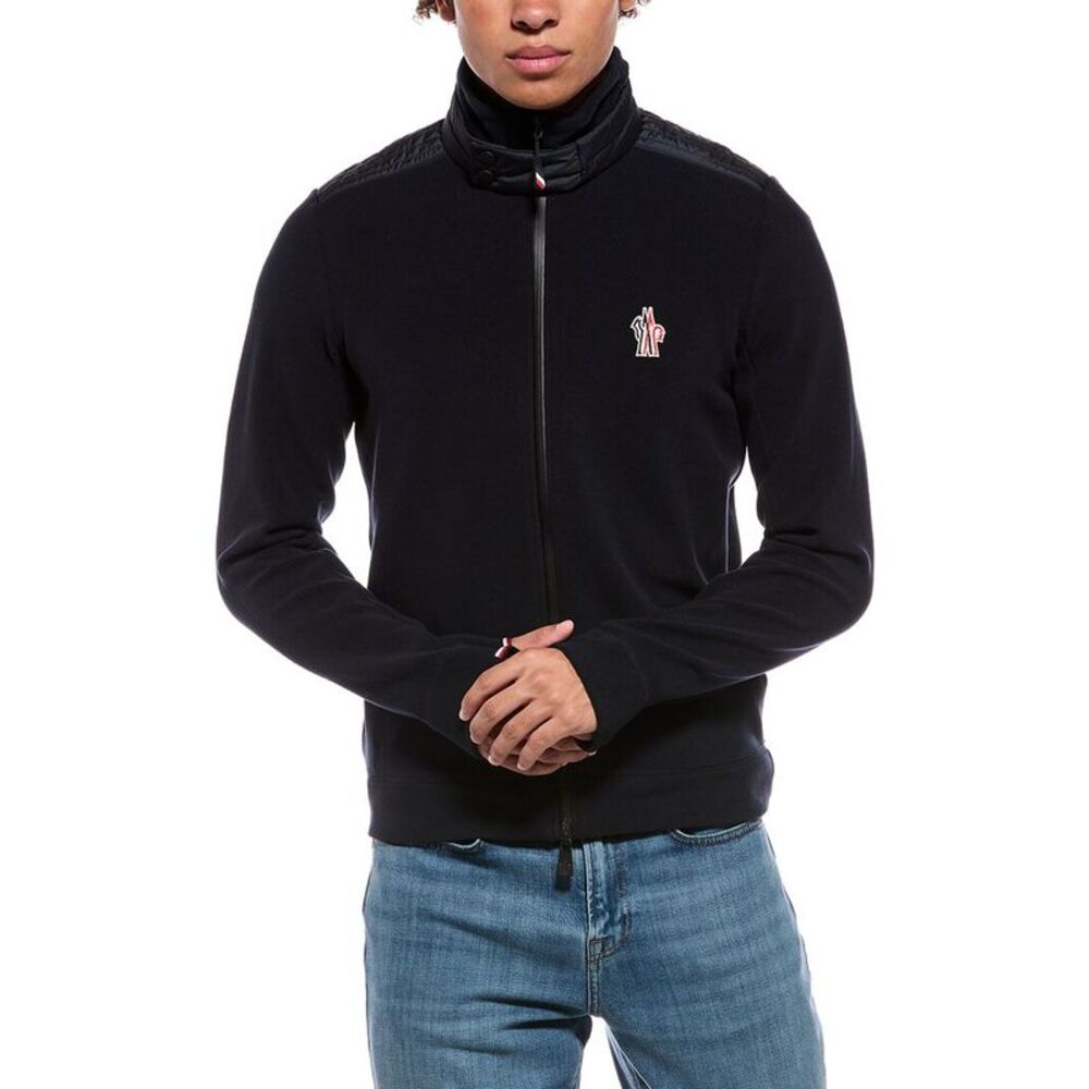 Moncler Mens  Jacket, Blue